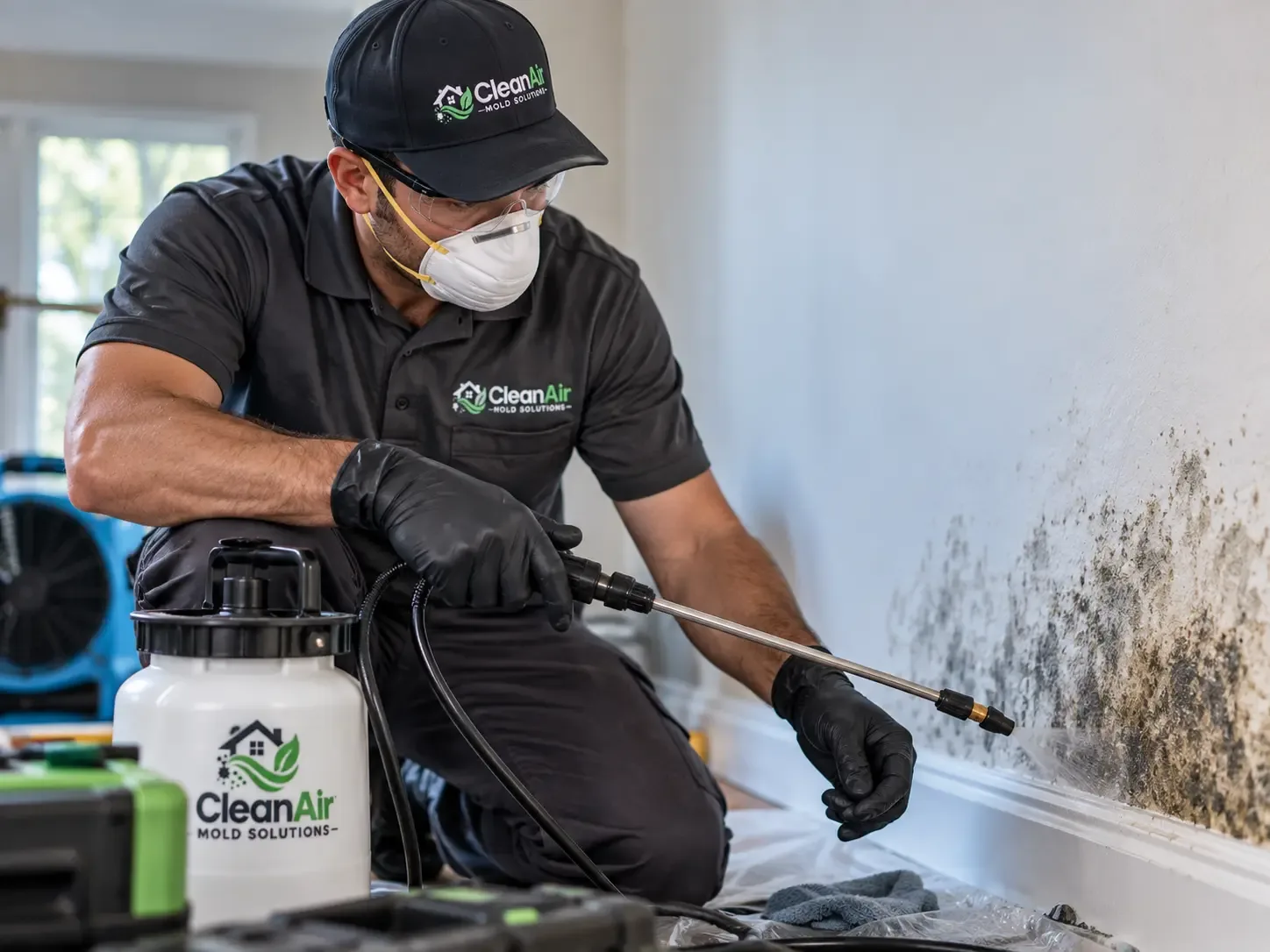 Why choose Mold Remediation in Rose Hill, MS